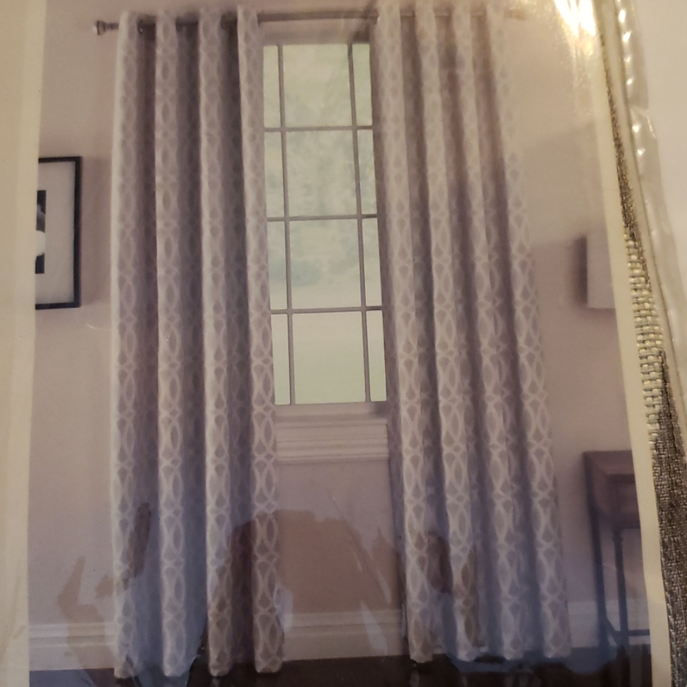 One panel 84" curtains